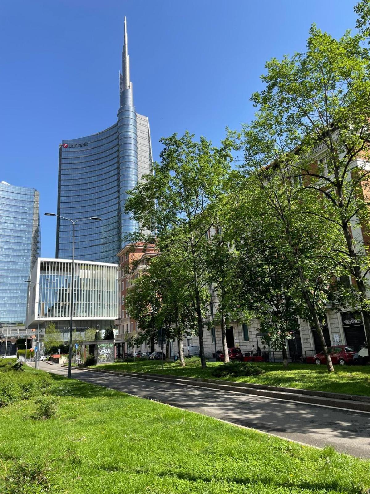 Regina By The Blue Twins Apartments Milano מראה חיצוני תמונה