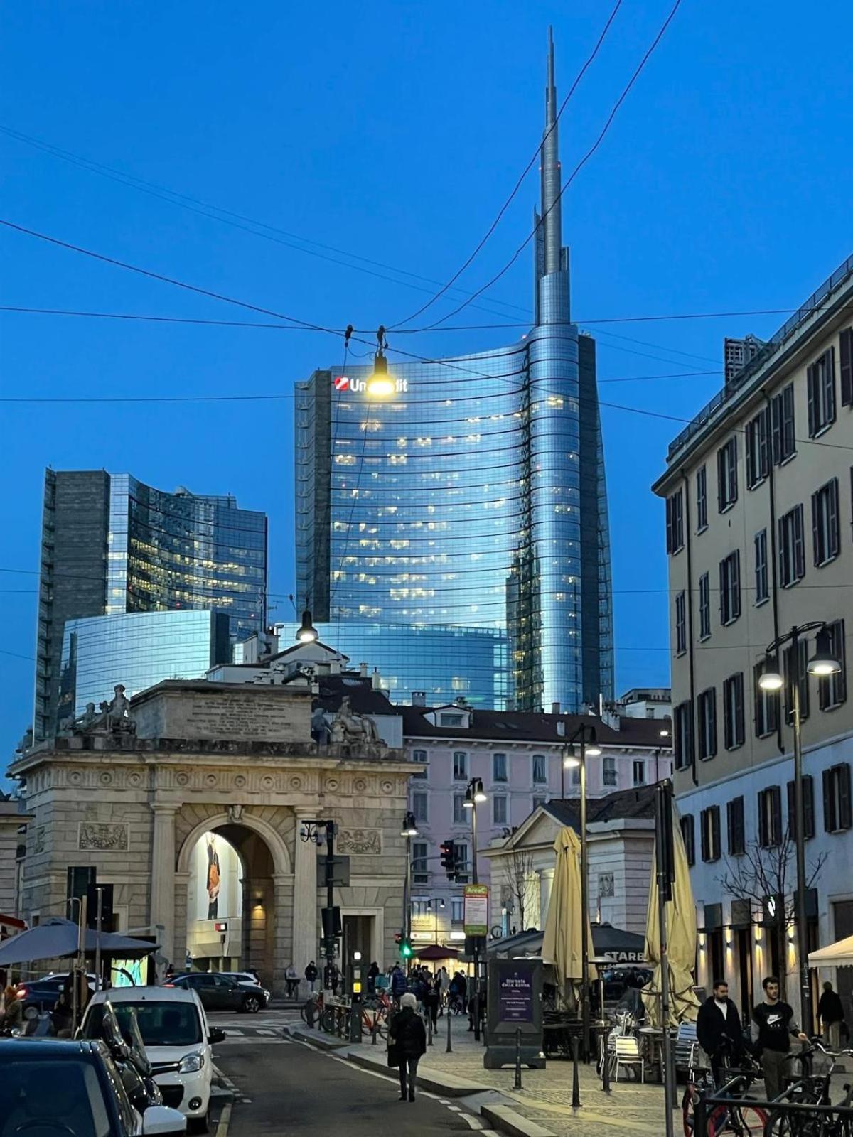 Regina By The Blue Twins Apartments Milano מראה חיצוני תמונה