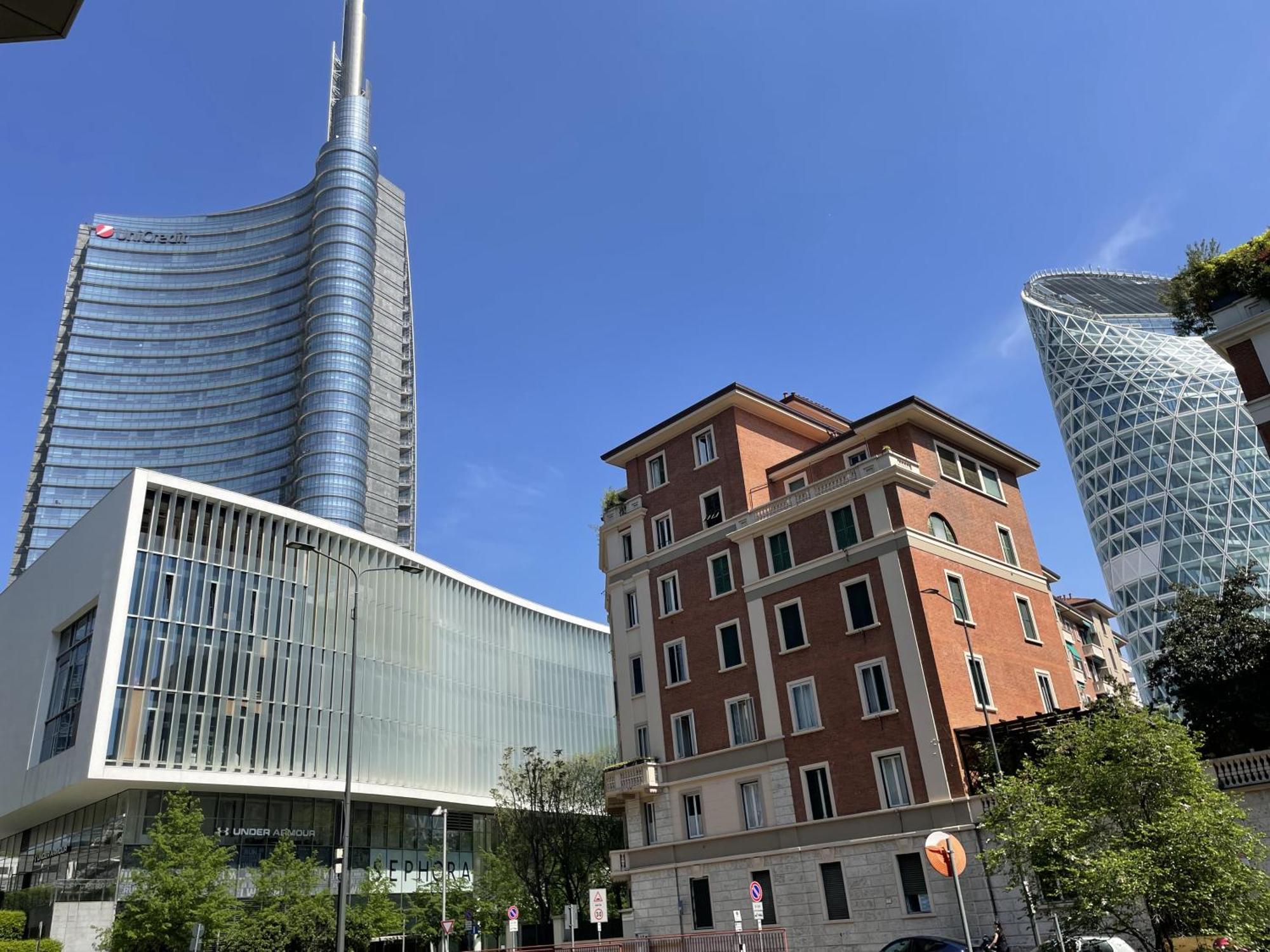Regina By The Blue Twins Apartments Milano מראה חיצוני תמונה