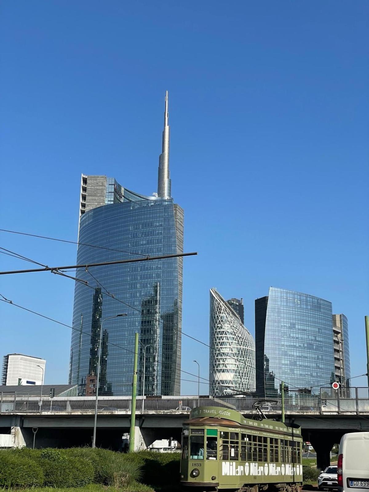 Regina By The Blue Twins Apartments Milano מראה חיצוני תמונה