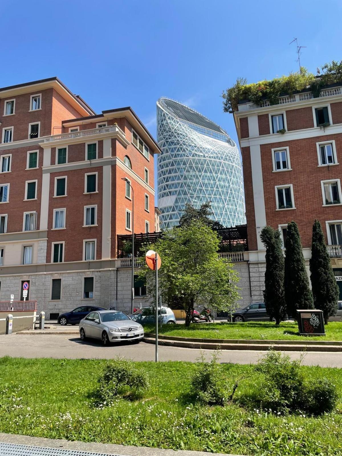 Regina By The Blue Twins Apartments Milano מראה חיצוני תמונה