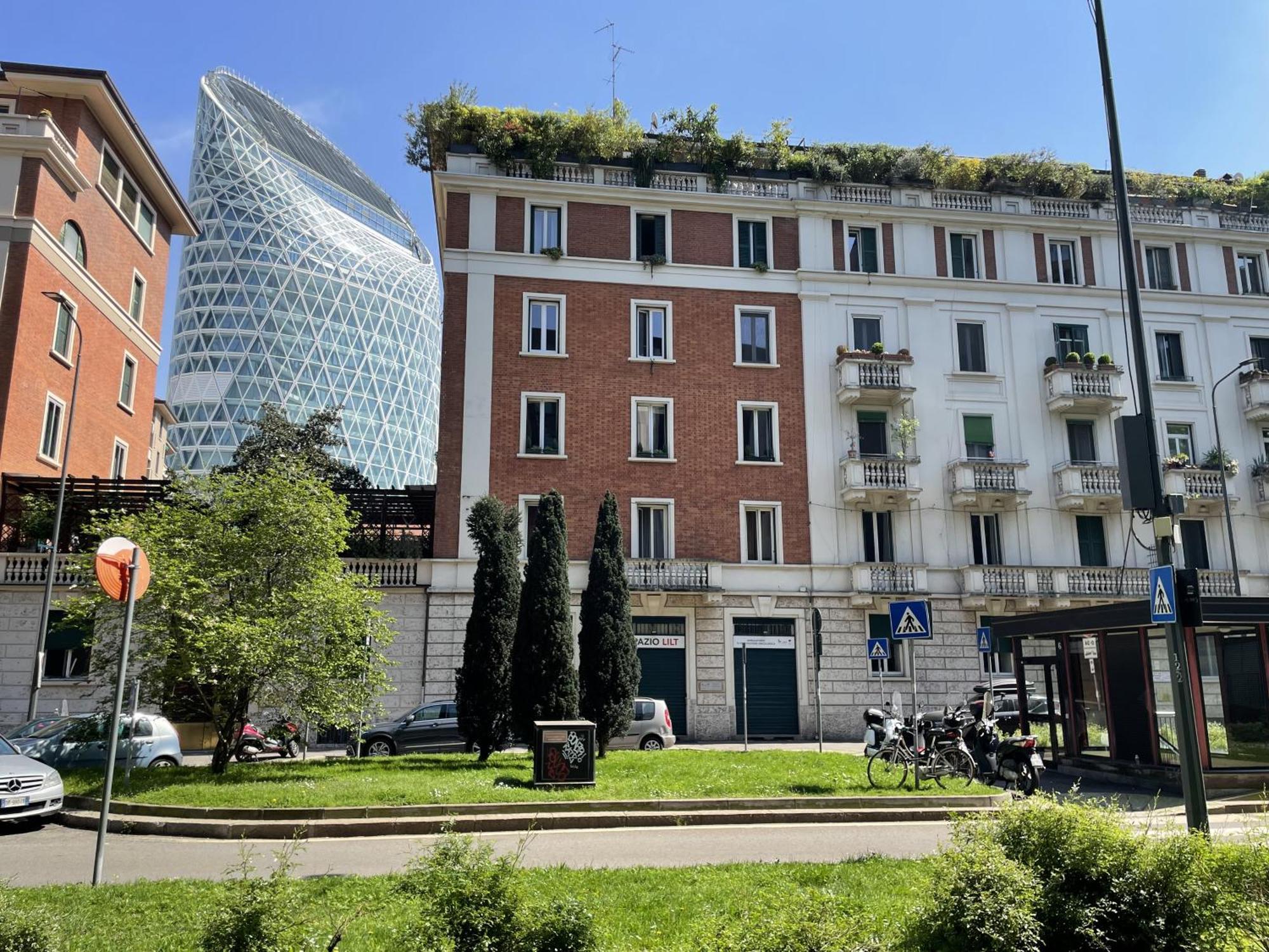 Regina By The Blue Twins Apartments Milano מראה חיצוני תמונה